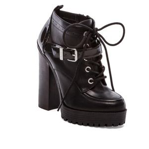 Circus by Sam Edelman Leather Ankle Bootie